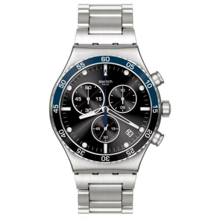 Swatch Yvs507G Dark Blue Irony Erkek Kol Saati