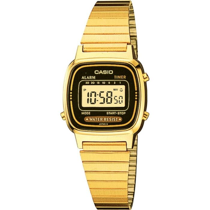 Casio La670Wga-1Df Kadın Kol Saati Ersa Türkiye Resmi Satıcı - Görsel 1
