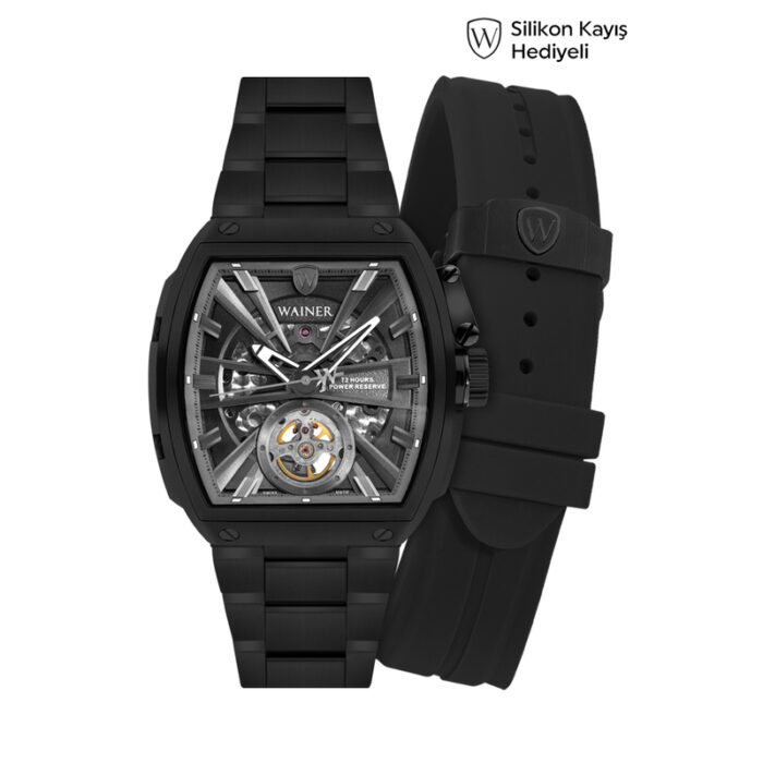 Wainer Wa.25150-A Swiss Made Erkek Kol Saati - Görsel 1