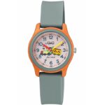 Q&Q Vs59J008Y Renkli Silikon Çocuk Kol Saati