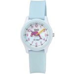 Q&Q Vs59J005Y Renkli Silikon Çocuk Kol Saati