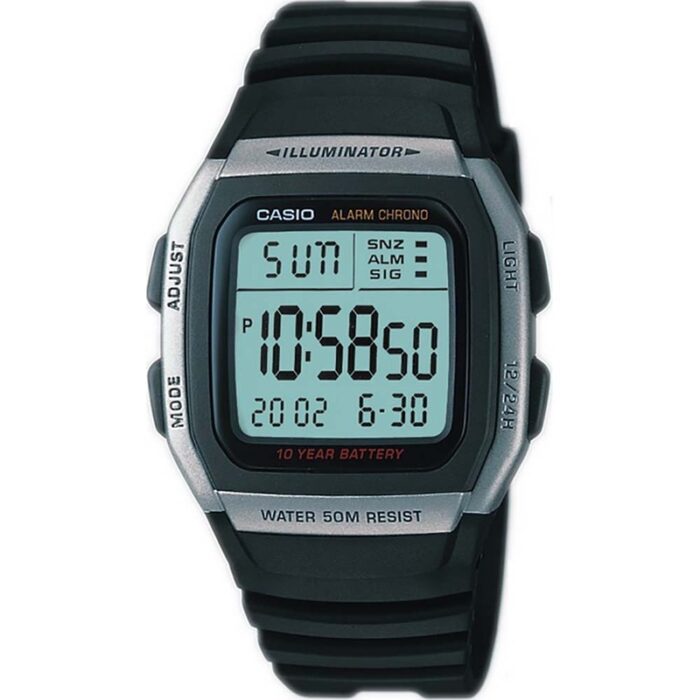 Casio W-96H-1Avdf Erkek Kol Saati - Görsel 1