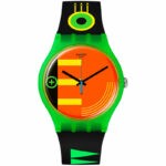 Swatch So29G106 Neon Rider Erkek Kol Saati