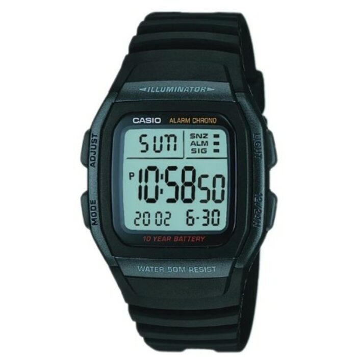 Casio W-96H-1Bvdf Kol Saati - Görsel 1
