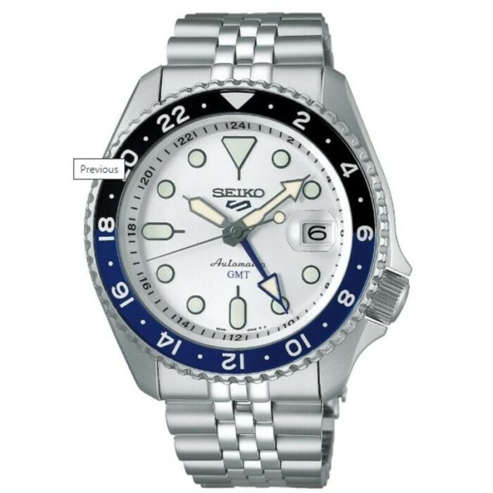 Seiko Ssk033K1 5 Sports Automatic Gmt Erkek Kol Saati - Görsel 1