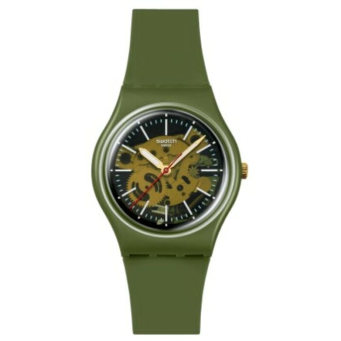Swatch So28G110 Thru The Greenery Bayan Kol Saati - Görsel 1