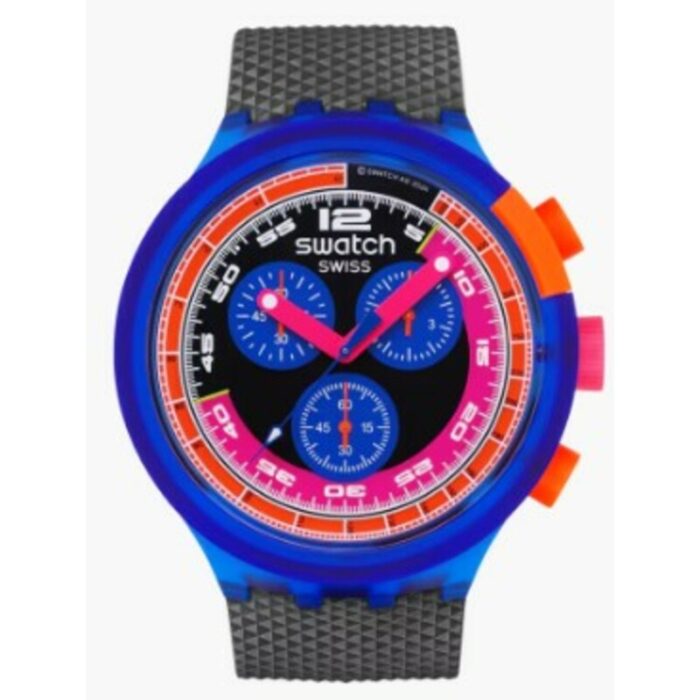Swatch Sb06N102 Neon Party To Max Erkek Kol Saati - Görsel 1