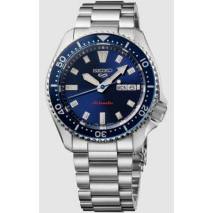 Seiko5 Sports Skx Redux - Koniro Blue Srpl83K1 Otomatik Erkek Kol Saati