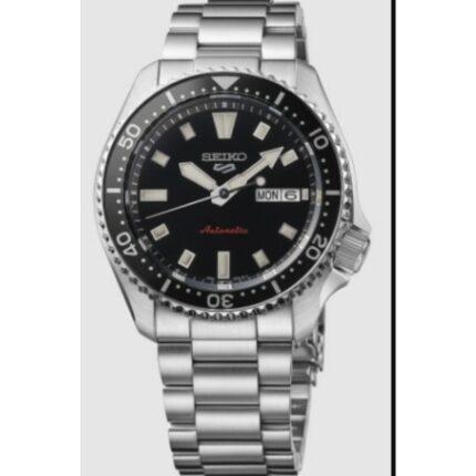 Seiko5 Sports Skx Redux - Kuro Black Srpl85K1 Otomatik Erkek Kol Saati