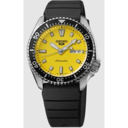 Seiko5 Sports Skx Redux - Ki-İro Yellow Srpl87K1 Otomatik Erkek Kol Saati