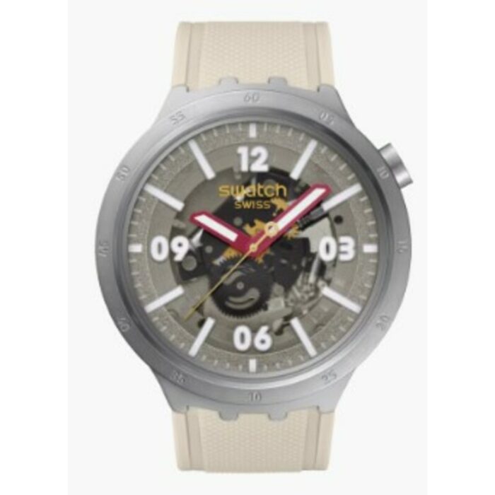 Swatch Sb07S125 Confident Moment Erkek Kol Saati - Görsel 1