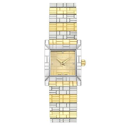 Versace Vrscve9B00424 Pırlantalı Kadın Kol Saati