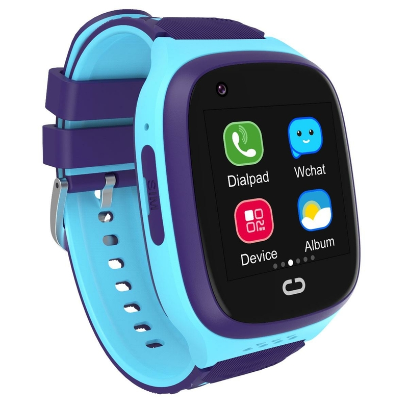 You Watch Is5468Lt31.M You Gps Mavi & Mavi Silikon Unisex Kol Saati