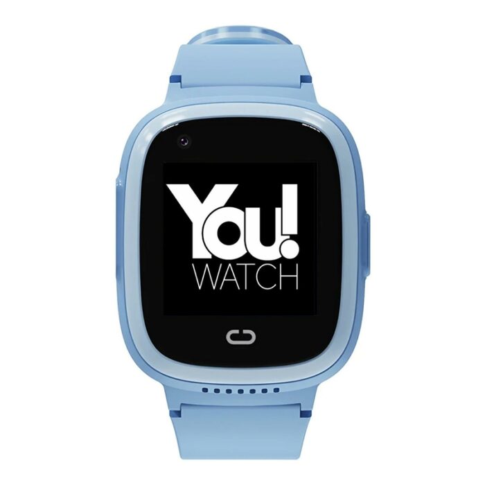 You Watch Is5470.M You Gps Mavi & Mavi Silikon Unisex Kol Saati - Görsel 1