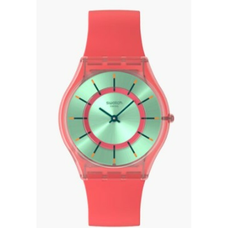 Swatch Ss08P111 Minty Mango Dream Bayan Kol Saati