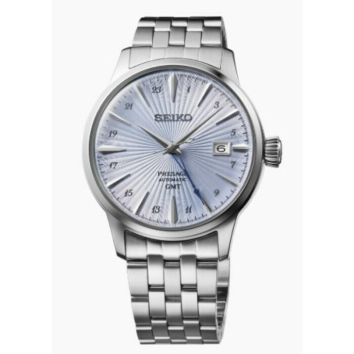 Seiko Presage Gmt Ssk037J Otomatik Erkek Kol Saati - Görsel 1