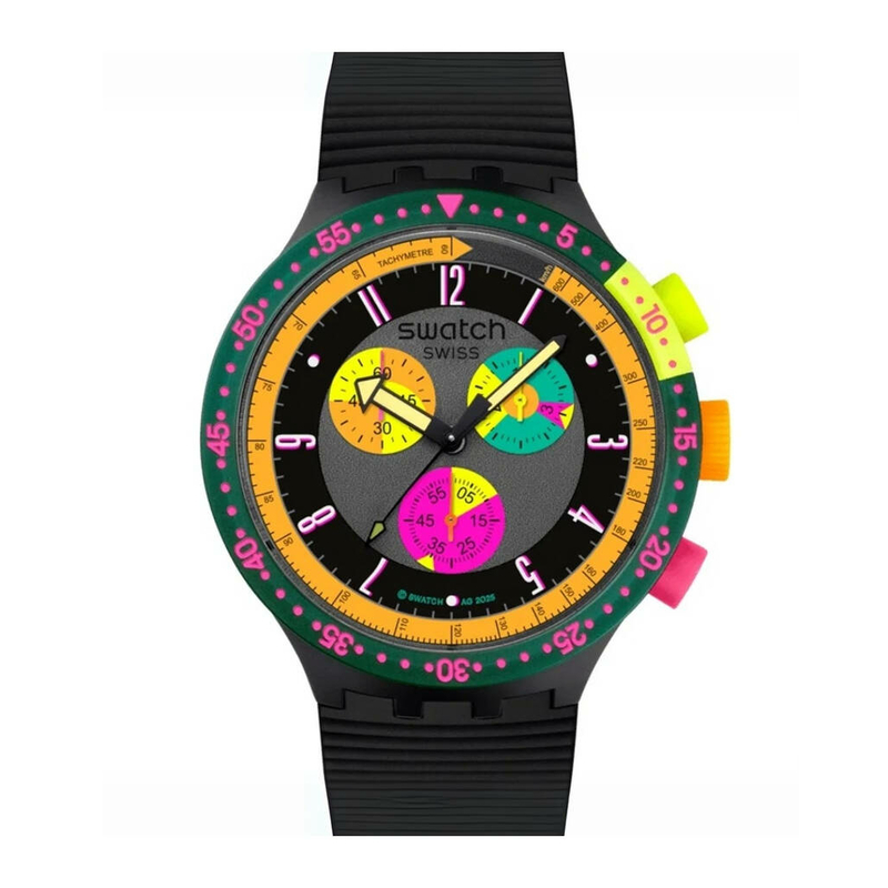 Swatch Sb02B104 Neon Sepya Erkek Kol Saati
