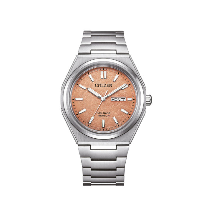 Citizen Aw0130-85Ze Zenshin Super Titanium Erkek Kol Saati - Görsel 1