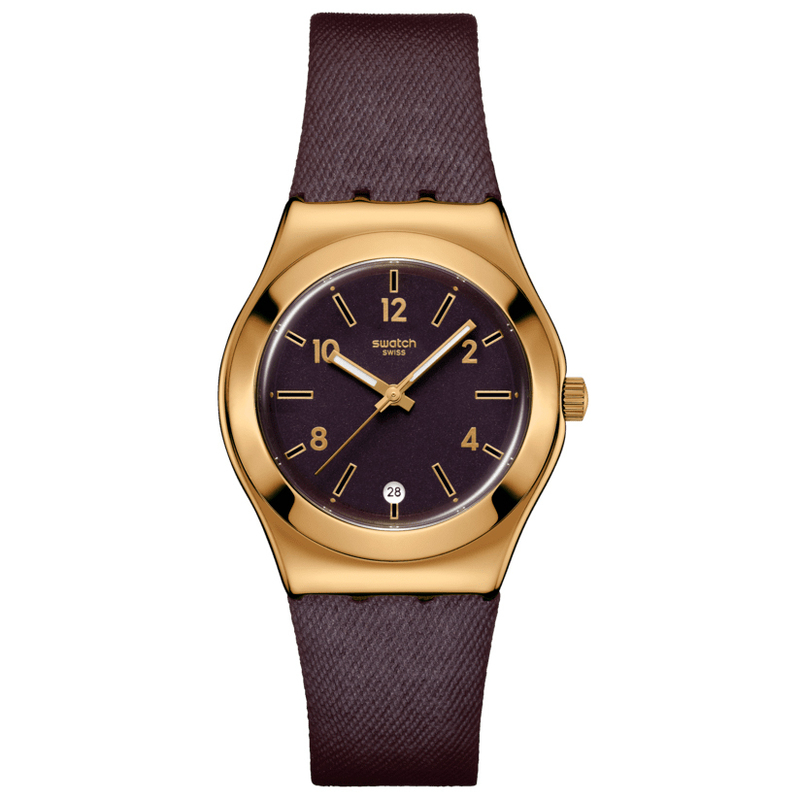 Swatch Ylg413 Heart Of Burgundy Kadın Kol Saati