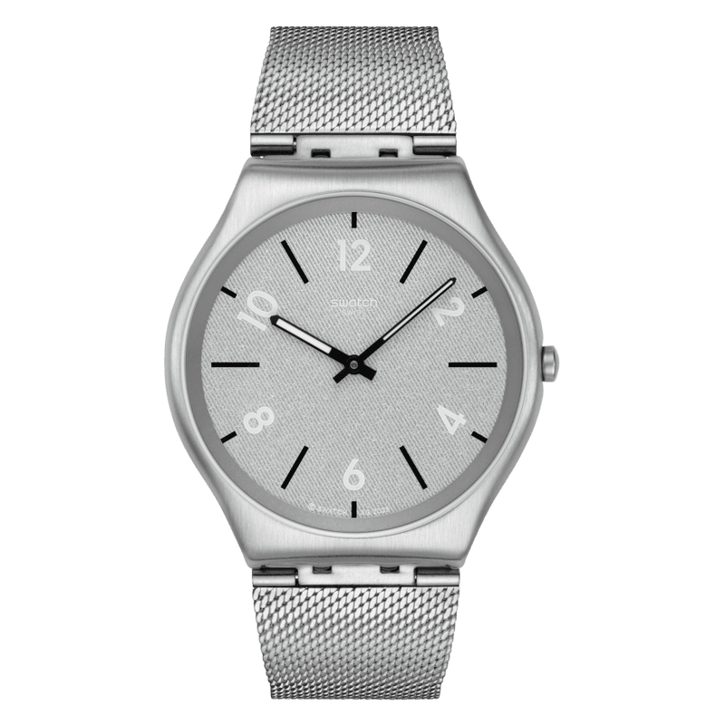 Swatch Ss07S152M Getting Meshy Erkek Kol Saati