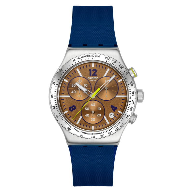 Swatch Yvs534 Sidereal Glow Erkek Kol Saati