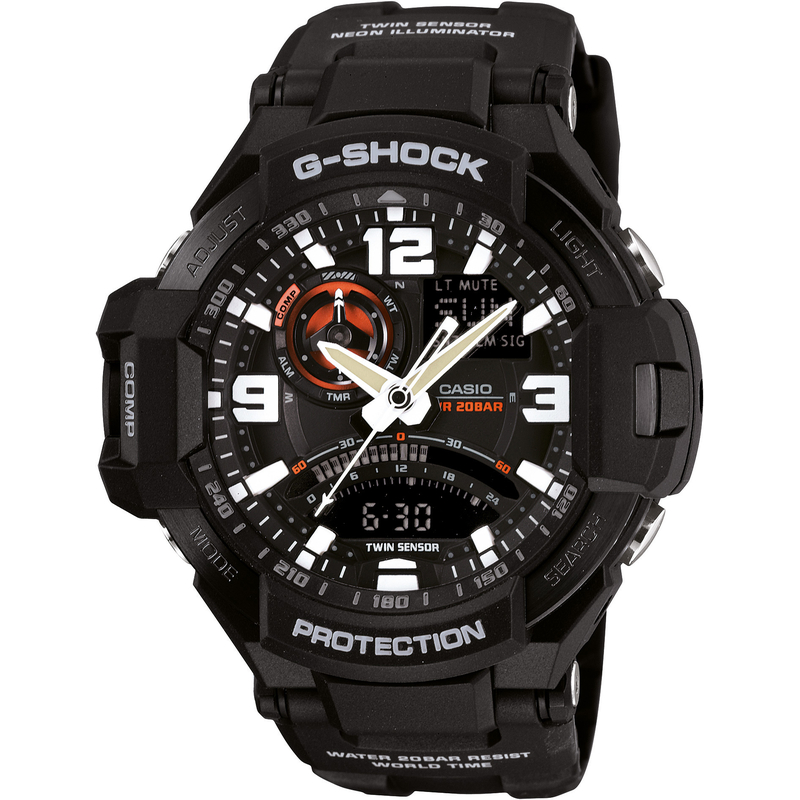 Casio G-Shock Ga-1000-1Adr Erkek Kol Saati