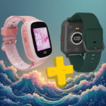 Akıllı Çocuk Saati KN8100 P + Yetişkin Akıllı Saat Hediye - Görsel 3