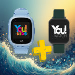 Akıllı Çocuk Saati KN8100.M + Yetişkin Akıllı Saat Hediye