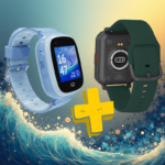 Akıllı Çocuk Saati KN8100.M + Yetişkin Akıllı Saat Hediye - Görsel 3