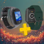 Akıllı Çocuk Saati KN8100.S + Yetişkin Akıllı Saat Hediye - Görsel 2