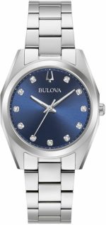 Bulova Surveyor 96P229 Kadın Kol Saati