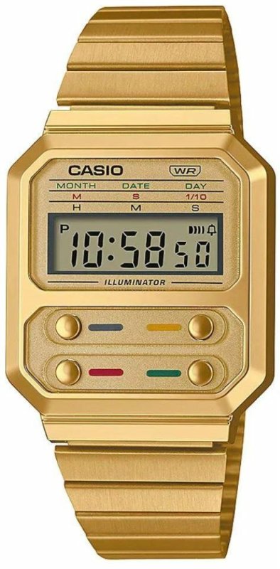 casio-a100weg-9adf-kol-saati.jpg Casio A100Weg-9Adf Kol Saati - Görsel 1