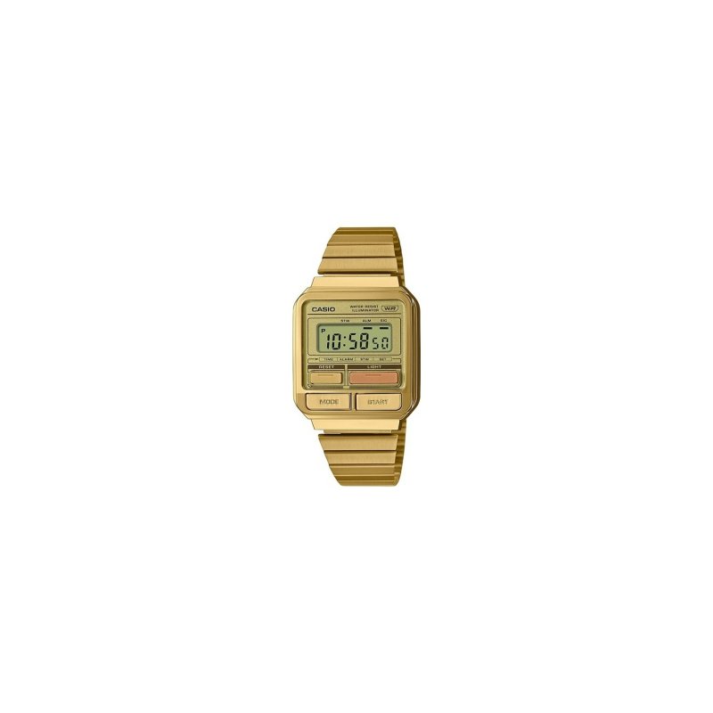 Casio A120Weg-9Adf Vintage Gold Kol Saati