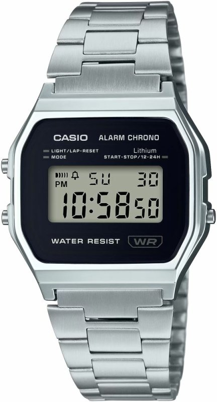 casio-a158wea-1df-kol-saati.jpg Casio A158Wea-1Df Kol Saati - Görsel 1
