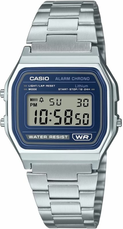 casio-a158wea-2df-kol-saati-1.jpg Casio A158Wea-2Df Kol Saati - Görsel 1