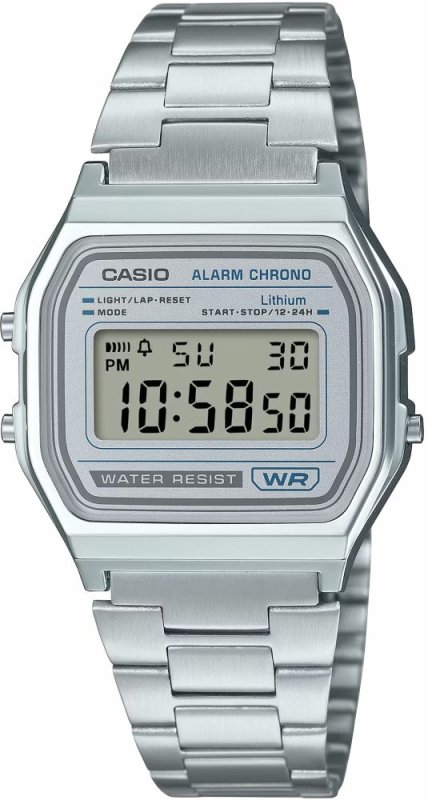 casio-a158wea-7df-kol-saati.jpg Casio A158Wea-7Df Kol Saati - Görsel 1