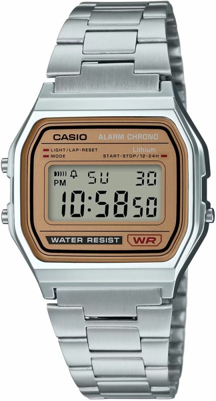 casio-a158wea-9df-kol-saati.jpg Casio A158Wea-9Df Kol Saati - Görsel 1