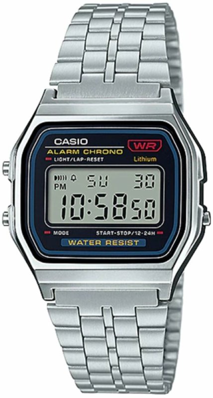 casio-a159wa-n1df-erkek-kol-saati.jpg Casio A159Wa-N1Df Erkek Kol Saati - Görsel 1