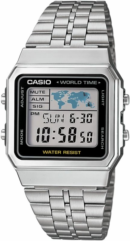 Casio A500Wa-1Df Erkek Kol Saati