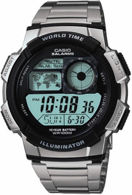 casio-ae-1000wd-1avdf-kol-saati.jpg Casio AE-1000WD-1AVDF Kol Saati - Görsel 1
