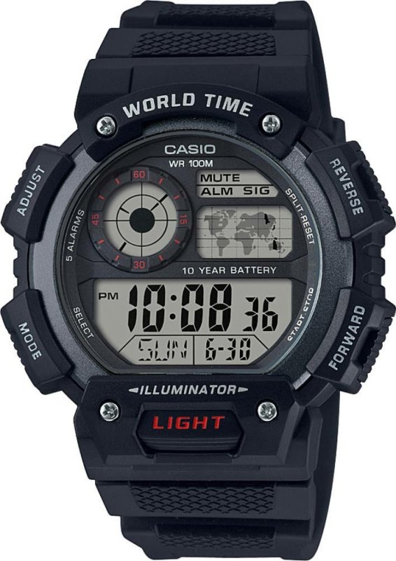 casio-ae-1400wh-1avdf-kol-saati.jpg Casio Ae-1400Wh-1Avdf Kol Saati - Görsel 1