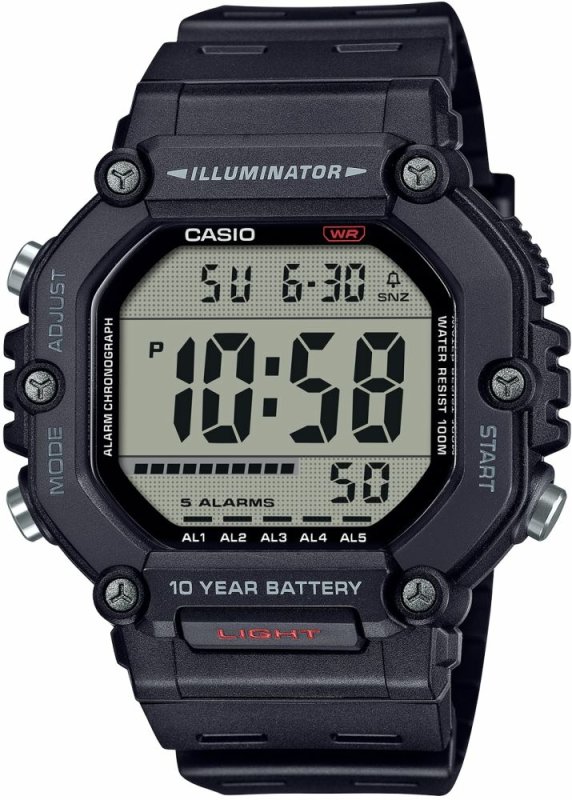 casio-ae-1600h-1avdf-kol-saati.jpg Casio Ae-1600H-1Avdf Kol Saati - Görsel 1