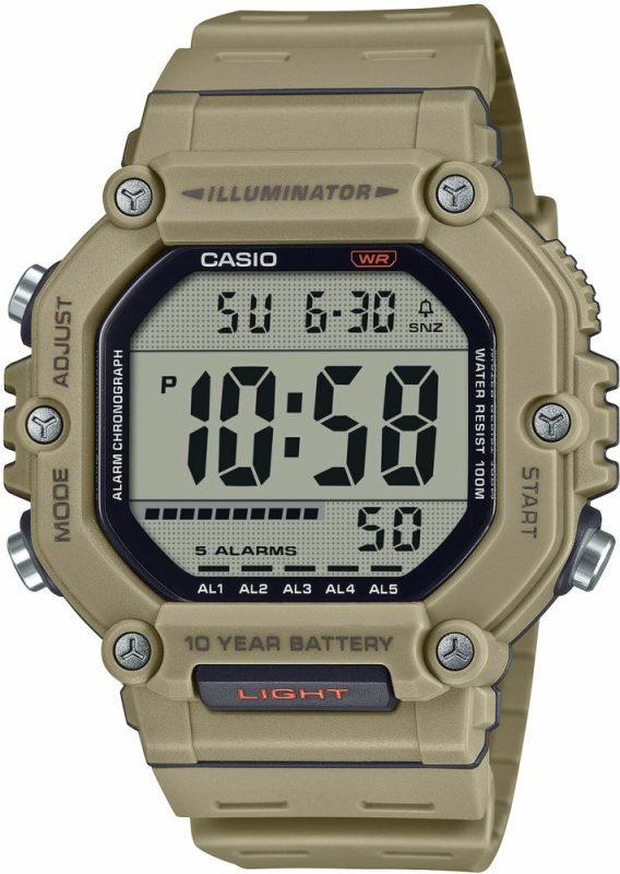 casio-ae-1600h-5avdf-kol-saati.jpg Casio Ae-1600H-5Avdf Kol Saati - Görsel 1