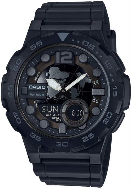 casio-aeq-100w-1bvdf-kol-saati.jpg Casio Aeq-100W-1Bvdf Kol Saati - Görsel 1