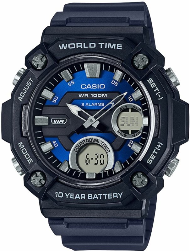casio-aeq-120w-2avdf-kol-saati.jpg Casio Aeq-120W-2Avdf Kol Saati - Görsel 1