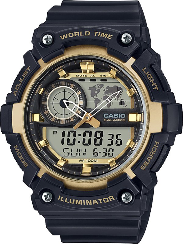 casio-aeq-200w-9avdf-kol-saati.jpg Casio Aeq-200W-9Avdf Kol Saati - Görsel 1