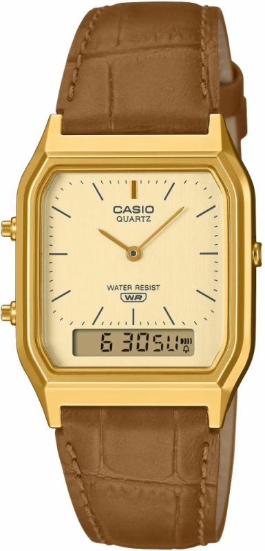 casio-aq-230egl-9adf-kol-saati.jpg Casio Aq-230Egl-9Adf Kol Saati - Görsel 1