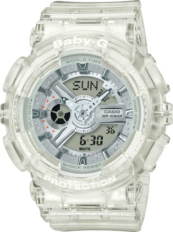 casio-ba-110cr-7adr-kol-saati.jpg Casio Ba-110Cr-7Adr Kol Saati - Görsel 1