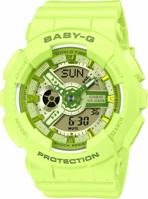 casio-ba-110yk-3adr-kol-saati.jpg Casio Ba-110Yk-3Adr Kol Saati - Görsel 1