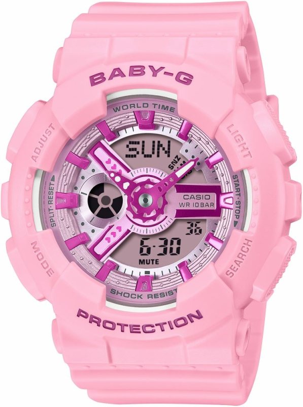 casio-ba-110yk-4adr-kol-saati.jpg Casio Ba-110Yk-4Adr Kol Saati - Görsel 1